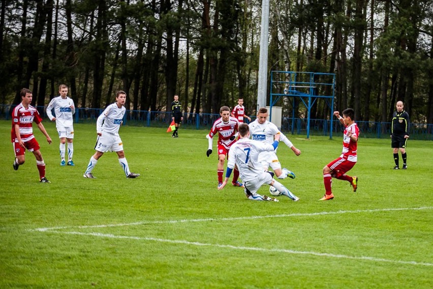 Międzynarodowo w Popowie. Mecze Błękitnych z FC Dallas [GALERIA]