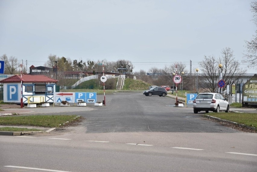 Sezonowe parkingi w Malborku położone są po drugiej stronie...