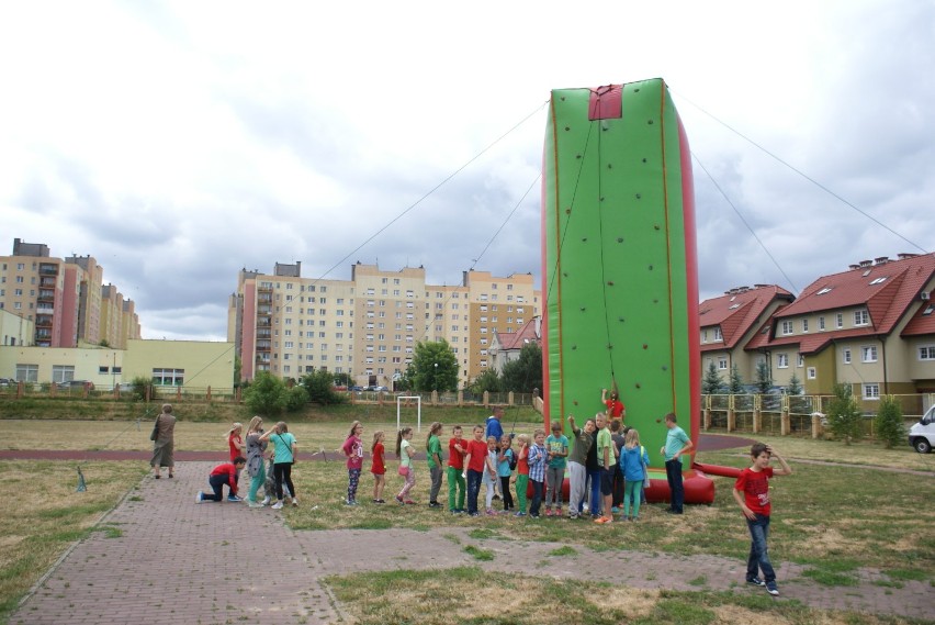 Festyn integracyjny w SP 17 w Kaliszu