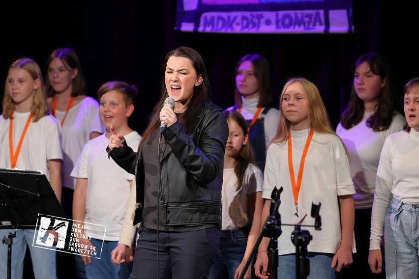 Za nami XV edycja festiwalu muzyki filmowej zorganizowanego przez MDK DŚT w Łomży. Pierwsze miejsce zajęła Maja Dąbrowska [ZDJĘCIA]