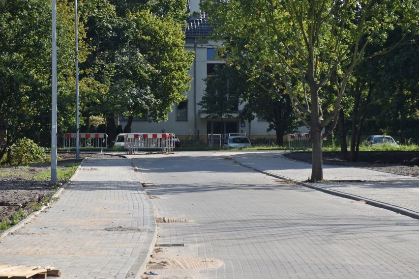 Szczecin: Przebudowa ulic w Dąbiu coraz bliżej końca