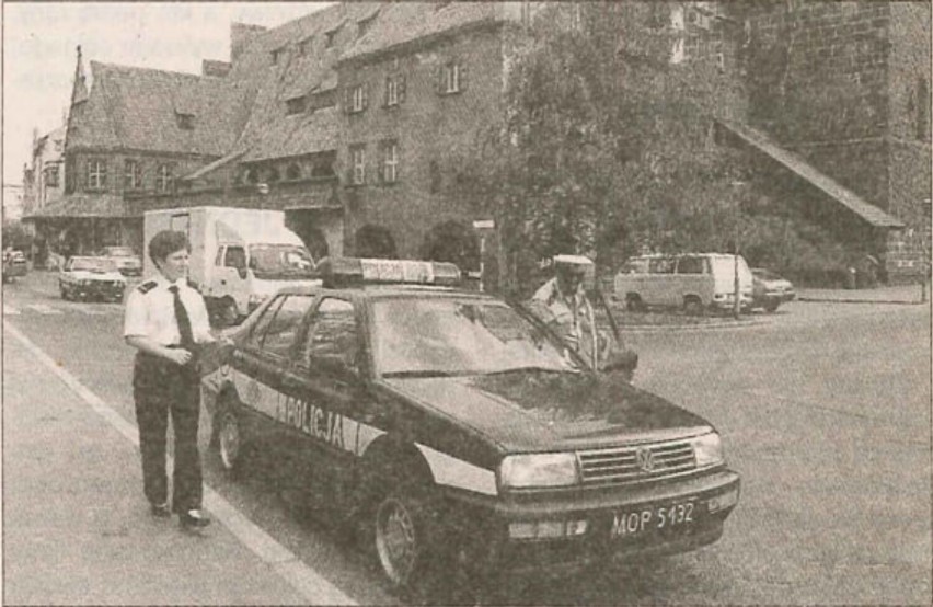 Lata 80-te i 90-te w Lwówku Śląskim. Zobacz jak wyglądało miasto i mieszkańcy 