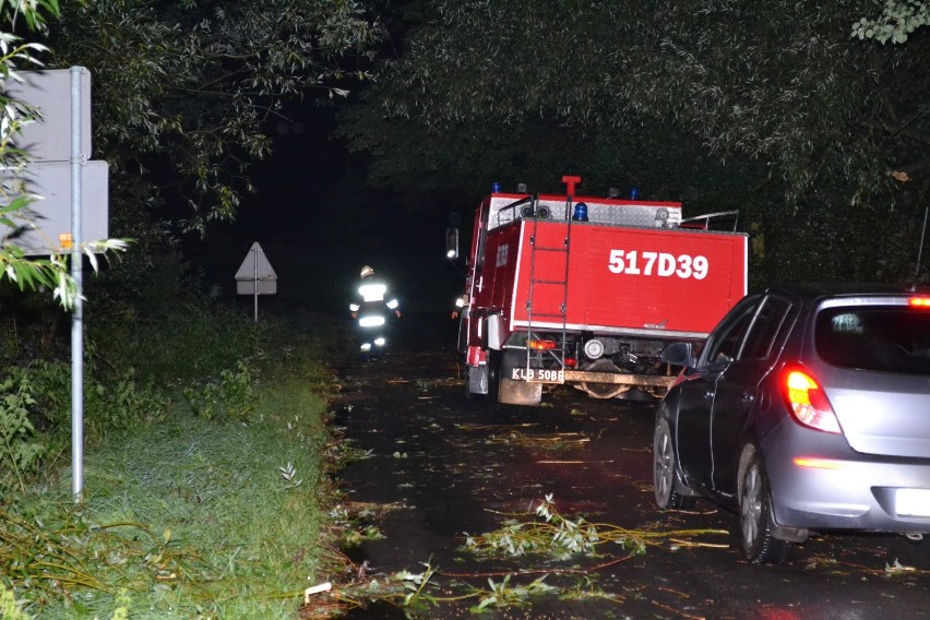 Nawałnica w naszym regionie. Trąba powietrzna przeszła przez Dziadową Kłodę