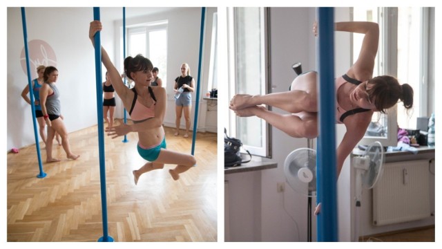 Taniec na rurze u wielu osób budzi negatywne skojarzenia. Wystarczy jednak pójść na jeden trening, żeby przekonać się, że pole dance jest dyscypliną, która wymaga dużo siły, cierpliwości i mnóstwa poświęconego na nią czasu. Ćwiczyć może każdy, bez względu na płeć, wiek, kondycję fizyczną czy też rozmiar ubrania. Byliśmy na treningu dziewczyn w studiu "Hell Yeeeah", aby się przekonać, jak to wygląda naprawdę.