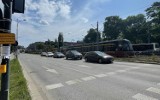 Paraliż komunikacyjny w Łodzi. Tramwaje w centrum miasta utknęły w korkach, aleja Włókniarzy zamknięta