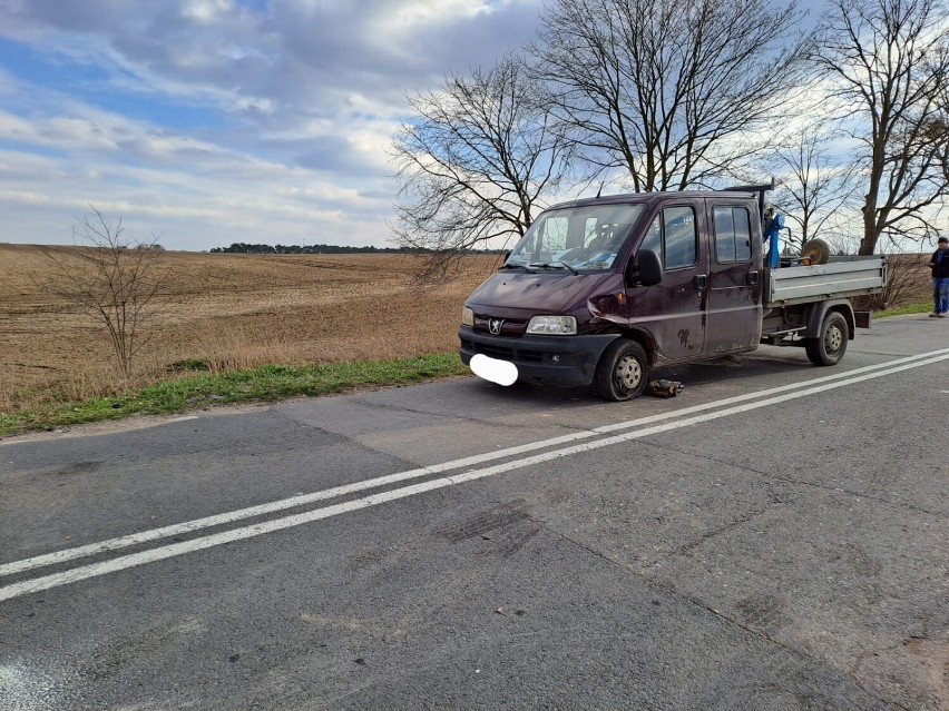 Gmina Kiszkowo. Zderzenie trzech pojazdów w Darmoszewie