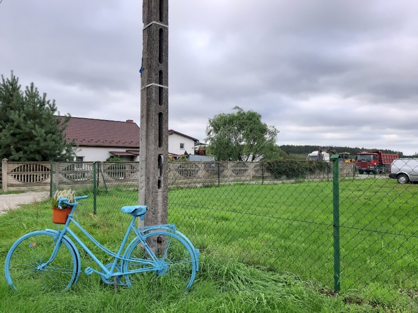 Kruszowice, czyli rowerowa wieś w gminie Bierutów (ZDJĘCIA)       