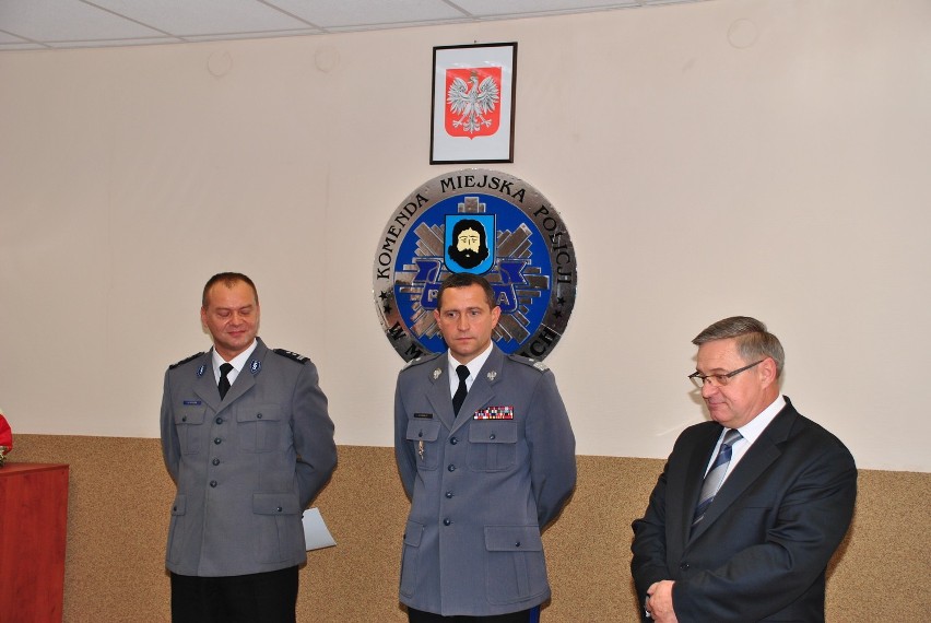 Mysłowice: Mamy nowego komendanta policji. Został nim mł. insp. Arkadiusz Więcek