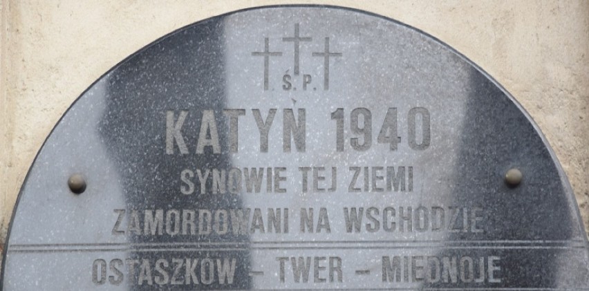 Dzień Pamięci Ofiar Zbrodni Katyńskiej w Radomsku [ZDJĘCIA]