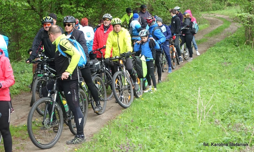 W Skokach odbył się IV rajd rowerowy Odjazdowy Bibliotekarz.