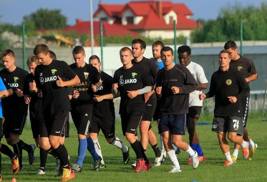 Nie będzie za  to Cezarego Stefańczyka, który nie doszedł do...