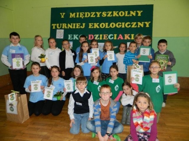 Międzyszkolny Turniej Ekologiczny "Eko - dzieciaki"