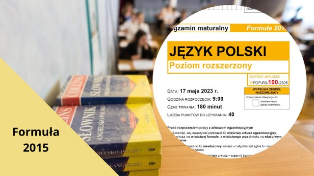 Najważniejsze informacje o maturze rozszerzonej z polskiego w formule 2015 i arkusz CKE.