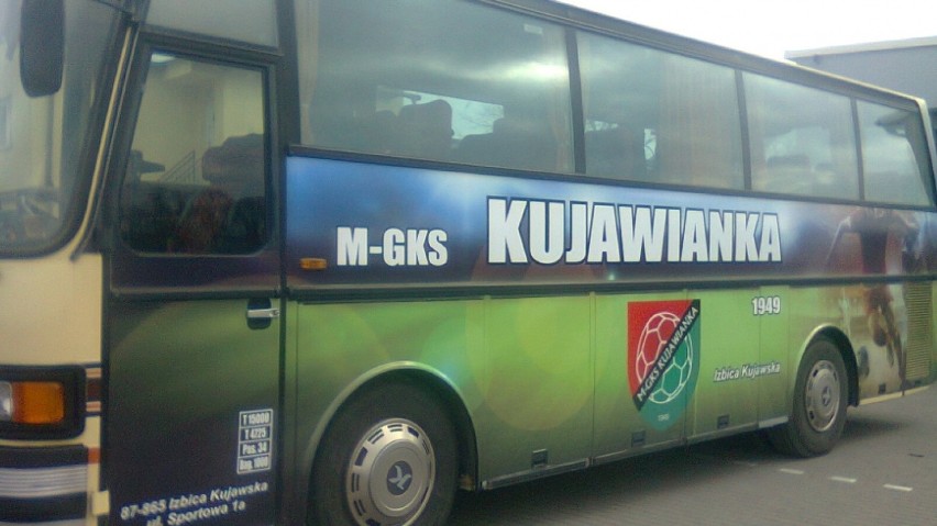 Kujawianka Izbica Kujawska na nowy autobus