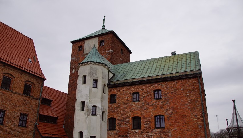 Zamek w Darłowie od środy znowu dostępny. Zwiedzanie wyłącznie indywidualne