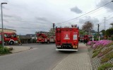 Pożar domu pod Krakowem. Zapalił się dach budynku jednorodzinnego w gminie Zabierzów