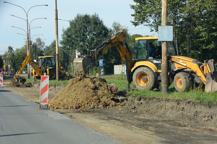 Przebudowa ulicy Kasprzaka potrwa do połowy listopada tego...