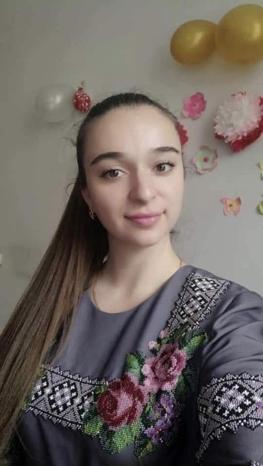 32-letnia Anastazja Seniw zginęła w dzisiejszym, rosyjskim...