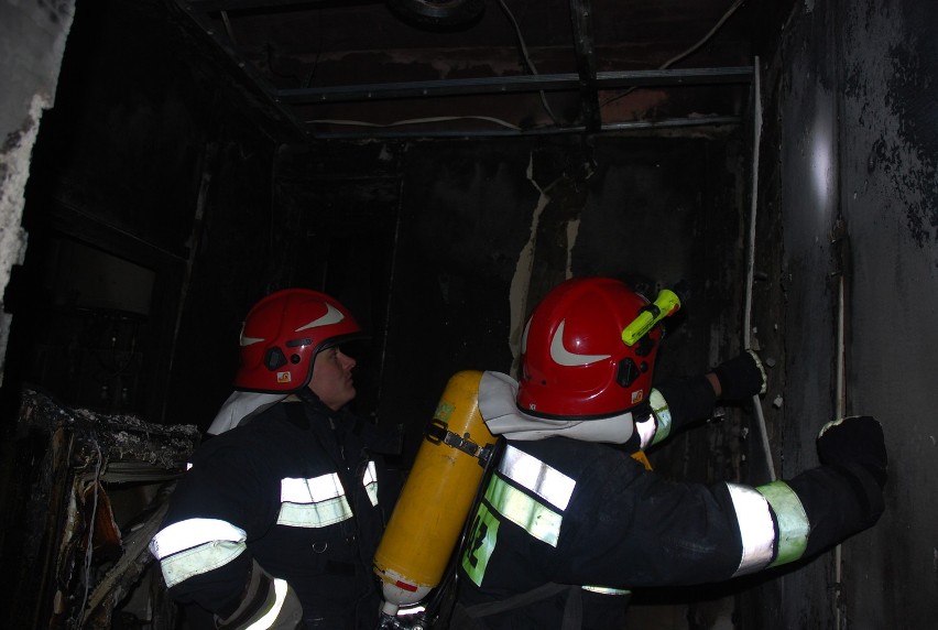 Krotoszyn - Trzy osoby w szpitalu po wybuchu butli z gazem