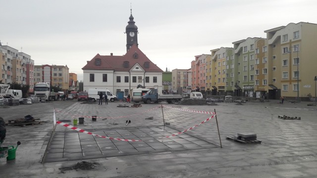 Rynek w Lubinie prawie gotowy. Centrum miasta ożyje po latach?