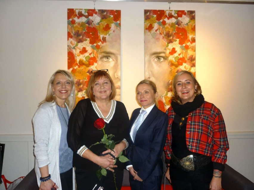 Po prostu „Ona” w Berlinie. Wystawa stargardzkiej portrecistki Bernadety Wdzięcznej 