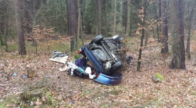 Tragiczny wypadek pod Lidzbarkiem