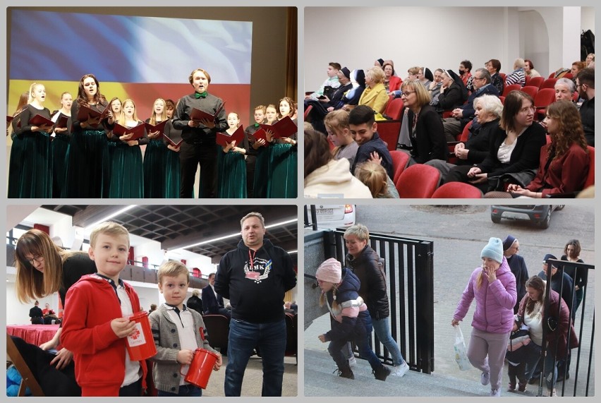 Koncert "Solidarni z Ukrainą" we Włocławku, 19 marca 2022...