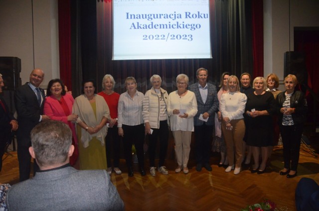 Inauguracja roku akademickiego Uniwersytetu Trzeciego Wieku