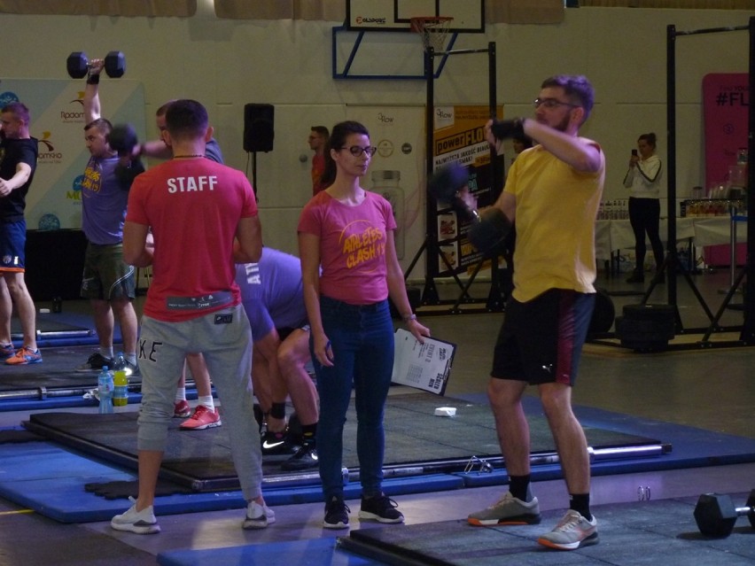 Athletes Clash 2019 w Radomsku. Eliminacje w zawodach crossfit [ZDJĘCIA, FILM]