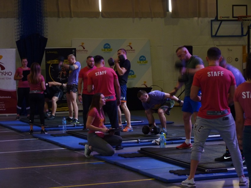Athletes Clash 2019 w Radomsku. Eliminacje w zawodach crossfit [ZDJĘCIA, FILM]