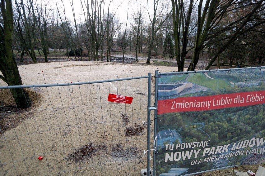 Park Ludowy coraz droższy. Tym razem kolejne miliony na wzmocnienie gruntów