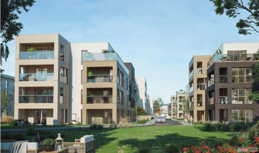 Będzie nowe osiedle na Glinicach w Radomiu. Prywatny inwestor chce postawić tam 12 bloków. Jest zgoda Rady Miasta