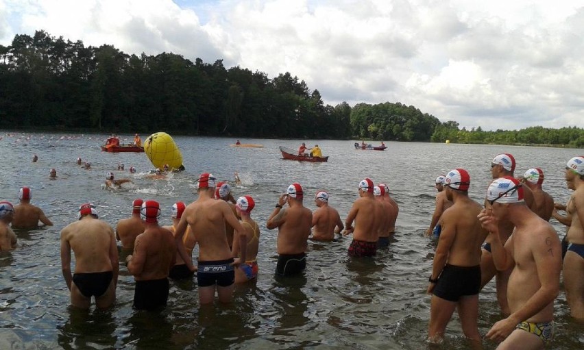 Na jeziorze Siekiera w Szamocinie odbył się trzeci wyścig Pucharu 4 Jezior 