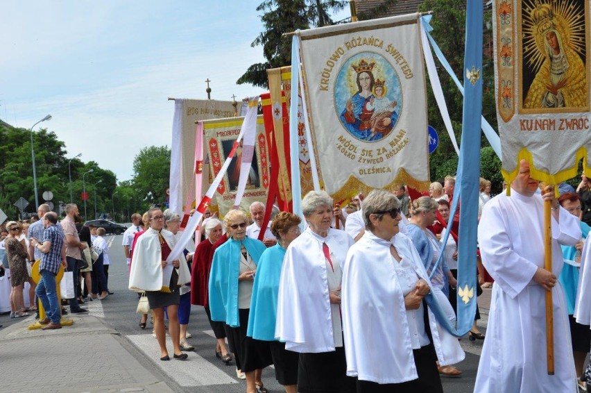 Procesja Bożego Ciała w parafii NMP Matki Miłosierdzia