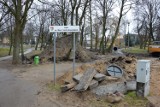 Tak wygląda teraz park Kaczyńskich w Lęborku. Na Warszawskiej bez drzew