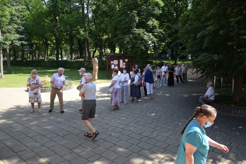 Jak wyglądały wybory w Busku-Zdroju? Zobacz zdjęcia