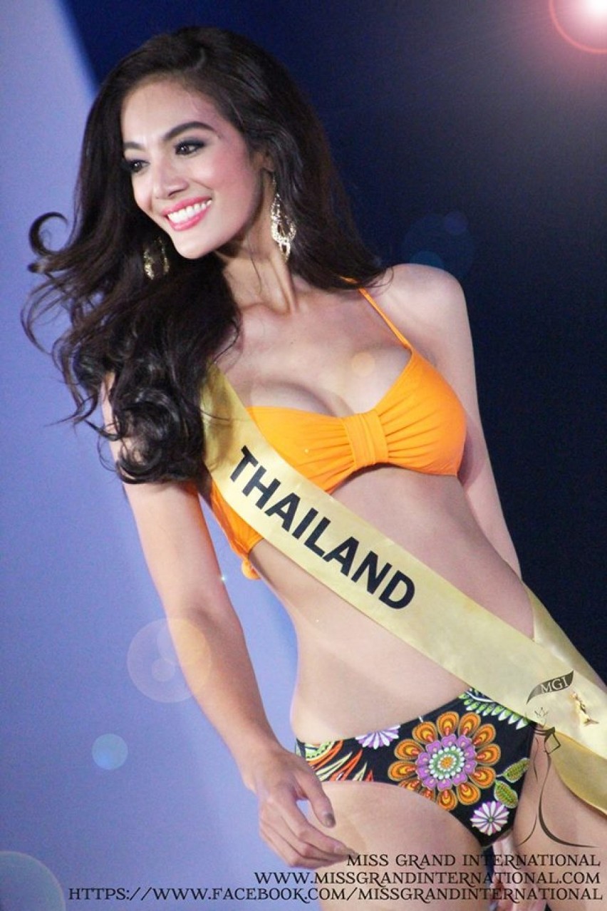 Miss Grand International 2014 - finał [ZDJĘCIA]. Polka Angelika Ogryzek w TOP10