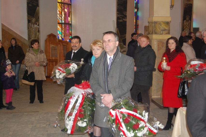 Trzecia rocznica katastrofy smoleńskiej - obchody w Wejherowie - FOTO