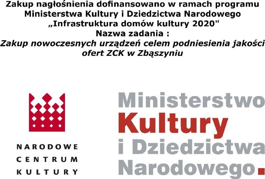 Ministerialna dotacja dla Zbąszyńskiego Centrum Kultury na zakup nowoczesnych urządzeń nagłośnieniowych