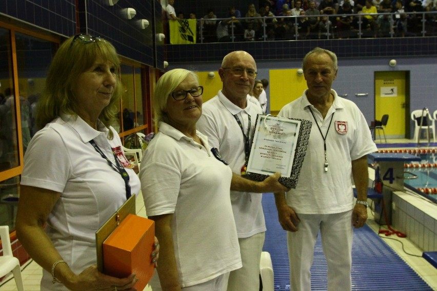 Grand Prix - Puchar Polski w pływaniu. Otylia Jędrzejczak przyjechała do Łodzi [ZDJĘCIA]