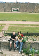 Był wielki stadion i wielki bazar