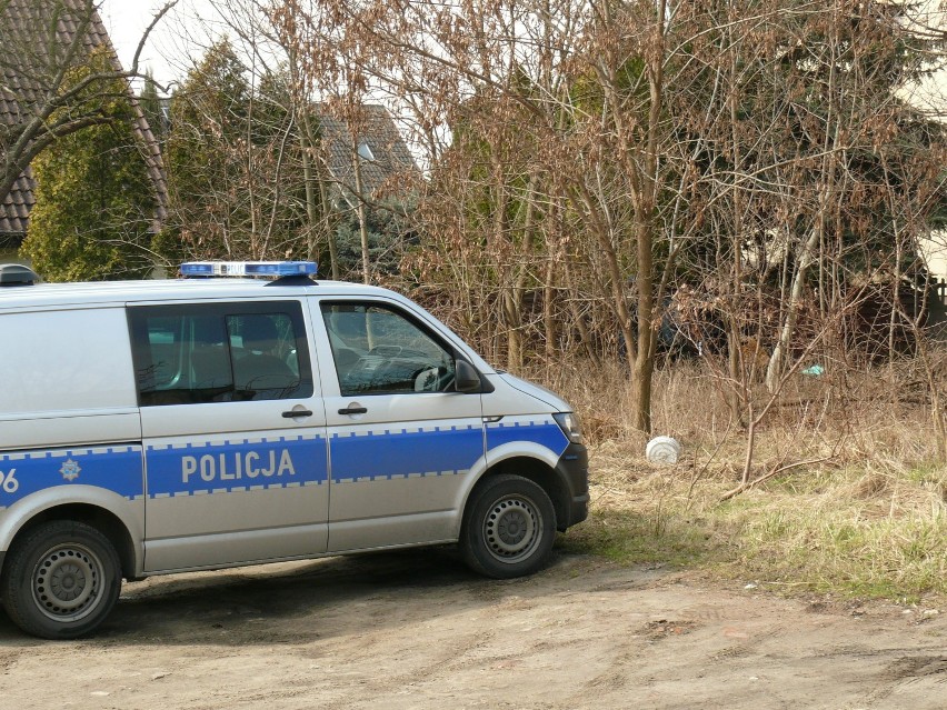 Zwłoki mężczyzny znaleziono przy ulicy Moniuszki w Kaliszu