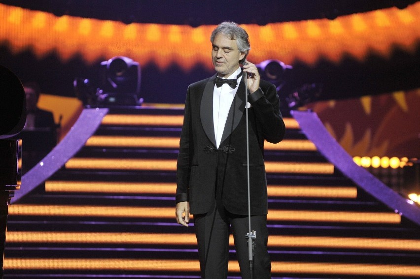 Andrea Bocelli nagrał płyty ze świątecznymi piosenkami.