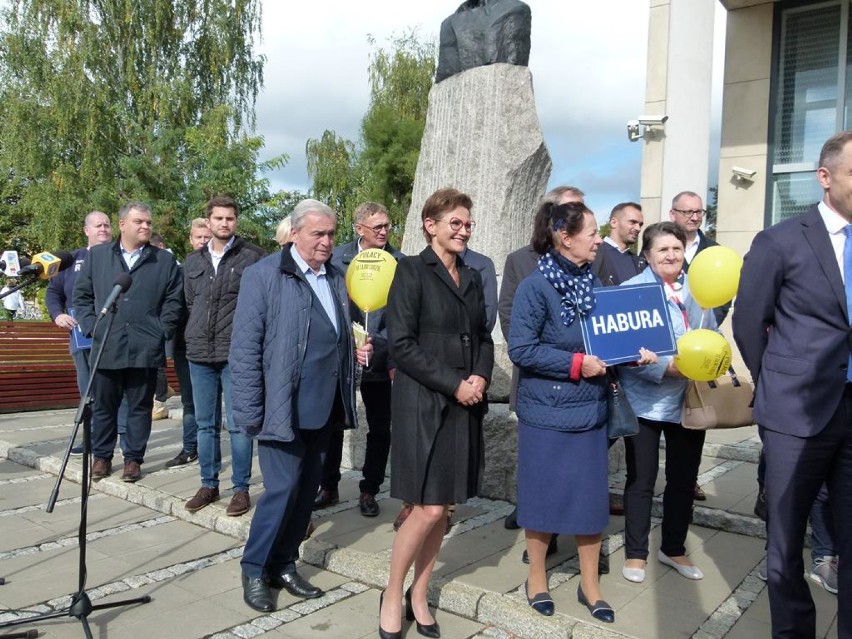 Wybory parlamentarne 2019. Małgorzata Kidawa- Błońska w Zduńskiej Woli