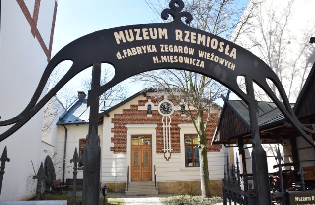 W obecnej siedzibie Muzeum Rzemiosła ma powstać "Manufaktura czasu"