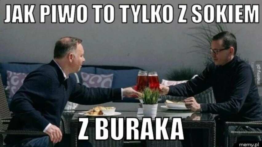 Prezydent Andrzej Duda i premier Mateusz Morawiecki...