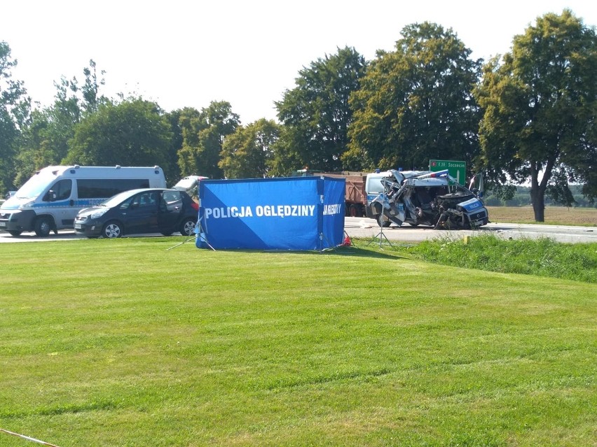 Dzisiaj (wtorek) przed godziną 14 na drodze krajowej nr 6...