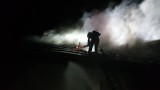 Bałdowo: pożar w budynku mieszkalnym [18.03.2020] 