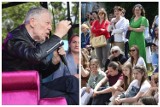 Prof. Jan Miodek na Festiwalu Książki w Opolu. Mówił o miłości do Opola, feminatywach i Ruchu Chorzów 