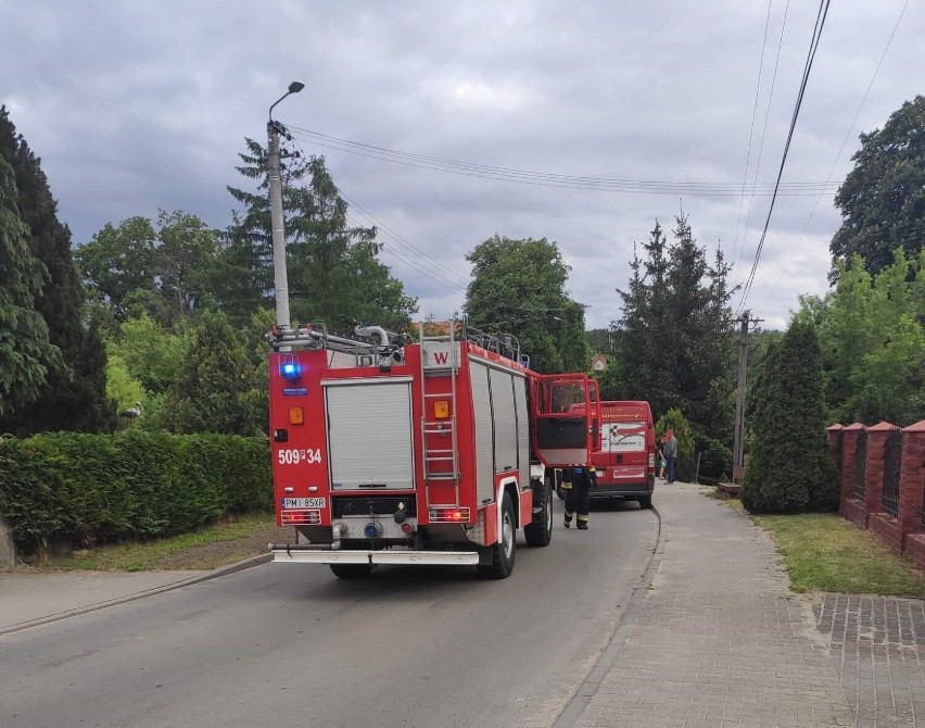 PILNE! W Prusimiu doszło do wypadku z udziałem motocykla i busa [FOTO]